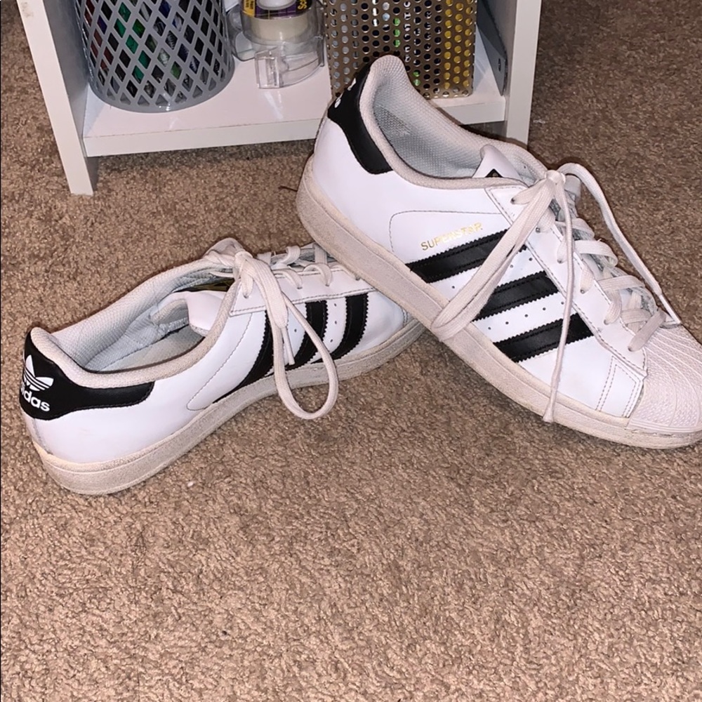 black and white adidas shoes